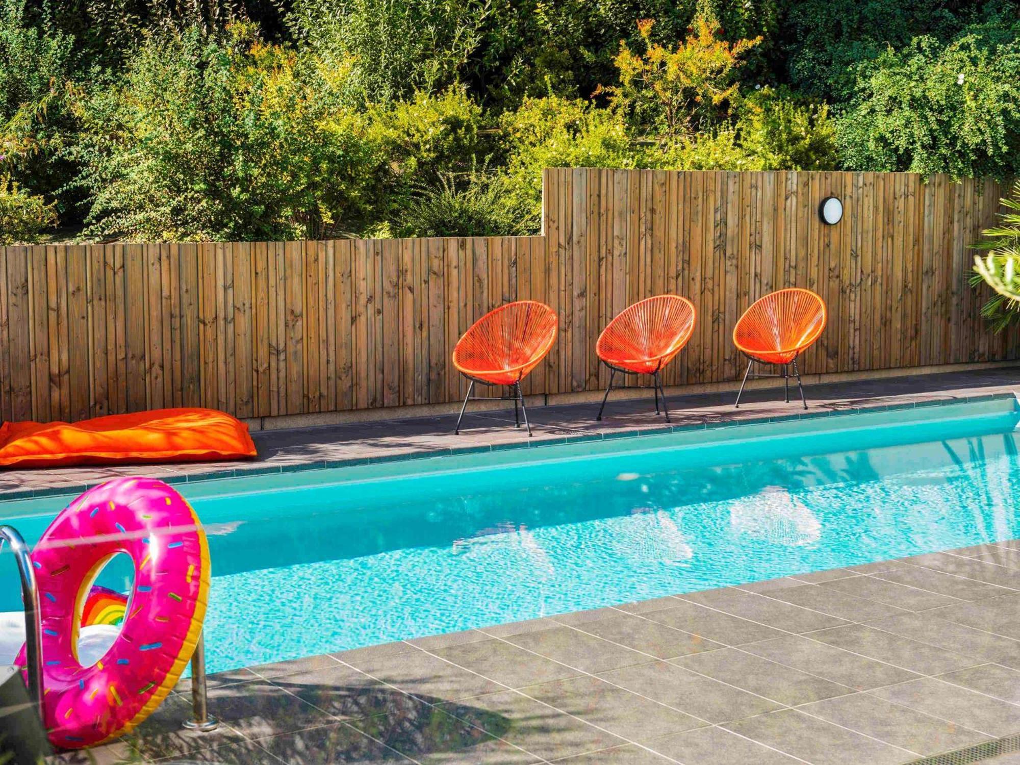 Ibis Styles Toulouse Cite Espace Esterno foto